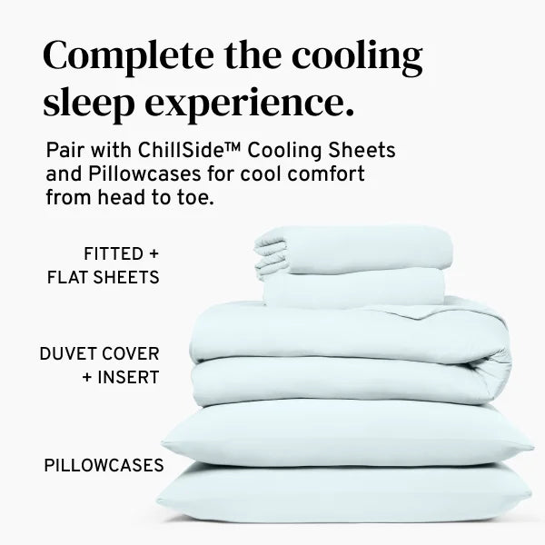 Chillside™ Duvet Covers in Arctic Sky
