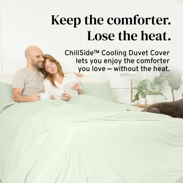 Chillside™ Duvet Covers in Cool Meadow