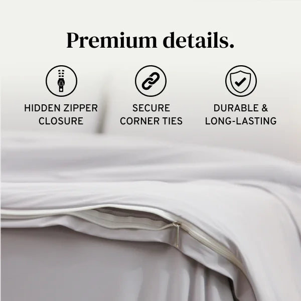 Chillside™ Duvet Covers in Cool Meadow