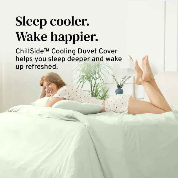 Chillside™ Duvet Covers in Cool Meadow