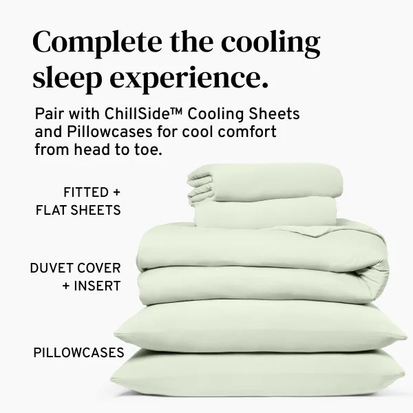 Chillside™ Duvet Covers in Cool Meadow