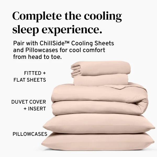 Chillside™ Duvet Covers in Desert Breeze