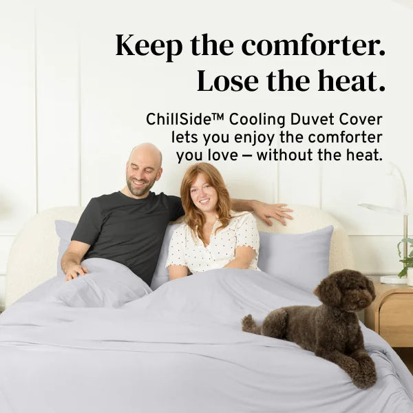 Chillside™ Duvet Covers in Moon Mist