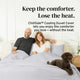 ChillSide™ Cooling Duvet Cover