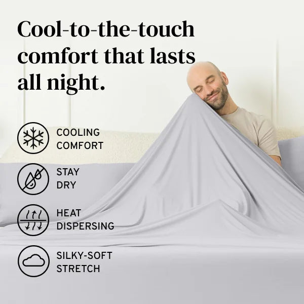 Chillside™ Duvet Covers in Moon Mist
