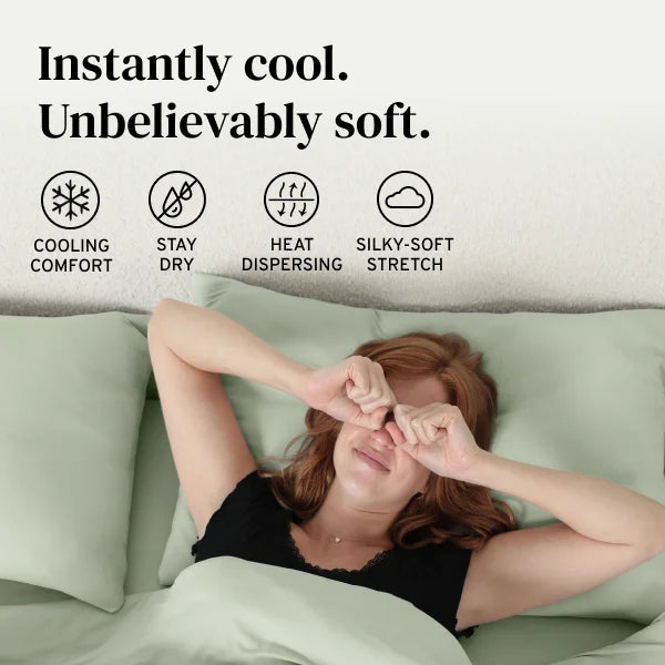 Chillside™ Pillowcases in Cool Meadow