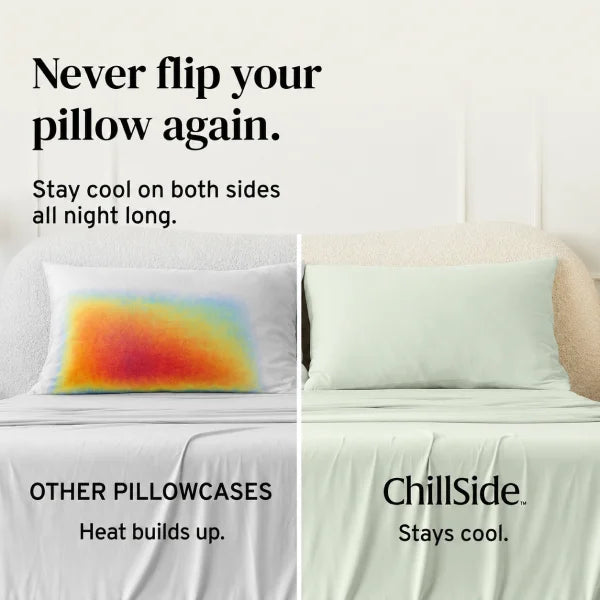 Chillside™ Pillowcases in Cool Meadow
