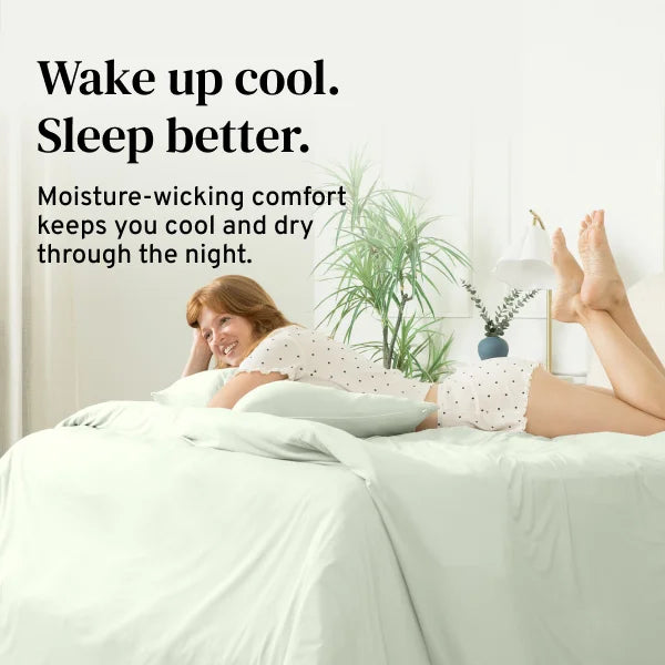Chillside™ Pillowcases in Cool Meadow