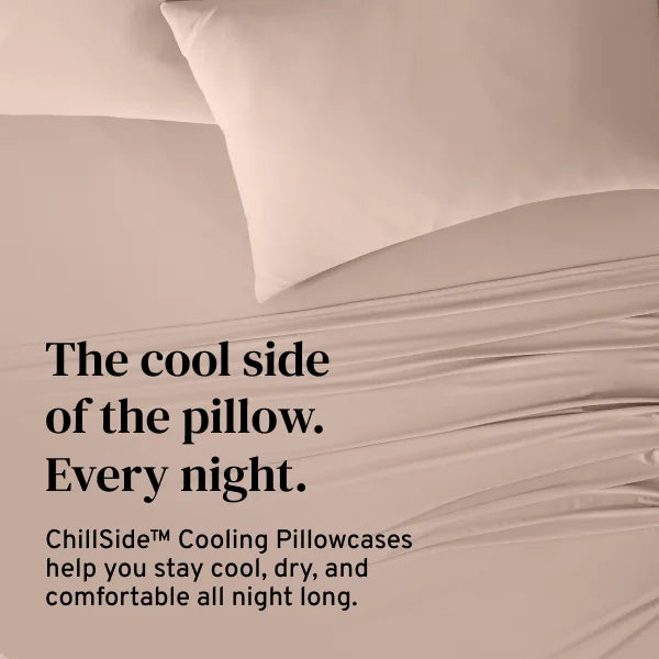 Chillside™ Pillowcases in Desert Breeze