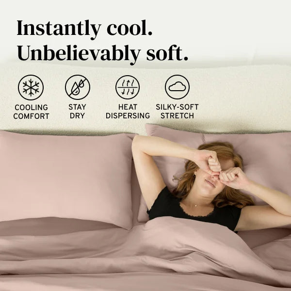 Chillside™ Pillowcases in Desert Breeze