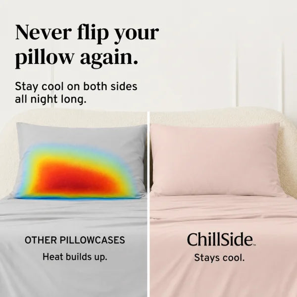 Chillside™ Pillowcases in Desert Breeze