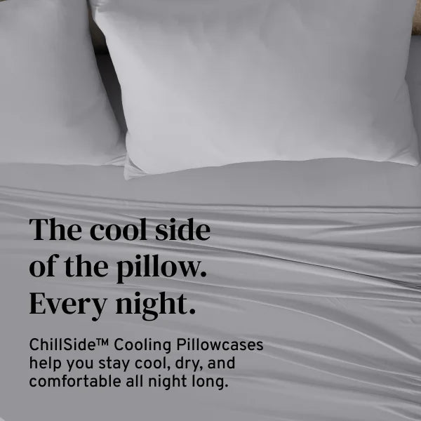 Chillside™ Pillowcases in Moon Mist