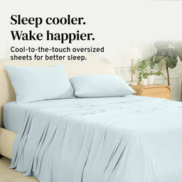 Chillside™ Sheets in Arctic Sky