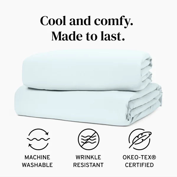 Chillside™ Sheets in Arctic Sky
