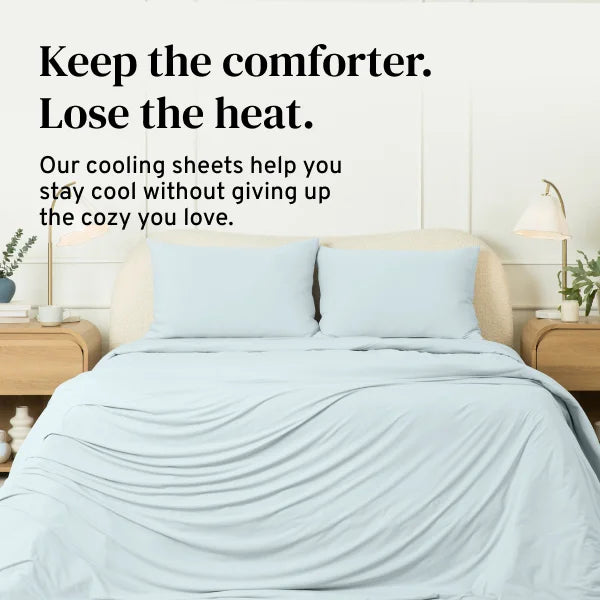 Chillside™ Sheets in Arctic Sky