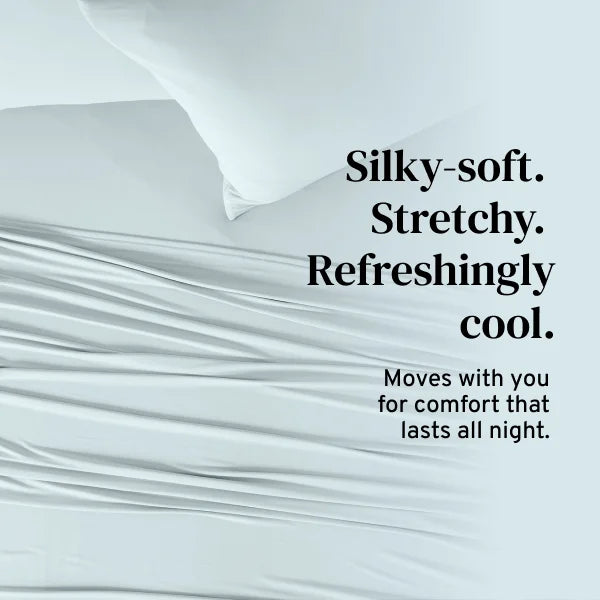 Chillside™ Sheets in Arctic Sky