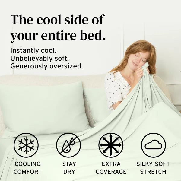 Chillside™ Sheets in Cool Meadow