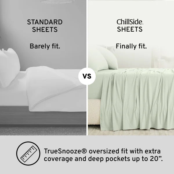 Chillside™ Sheets in Cool Meadow