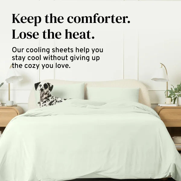 Chillside™ Sheets in Cool Meadow