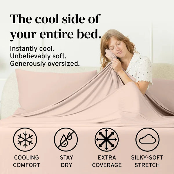 Chillside™ Sheets in Desert Breeze