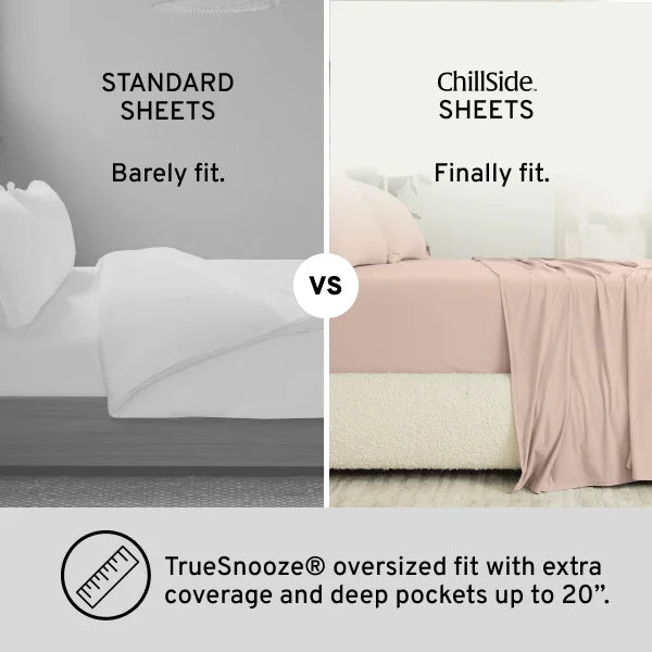 Chillside™ Sheets in Desert Breeze