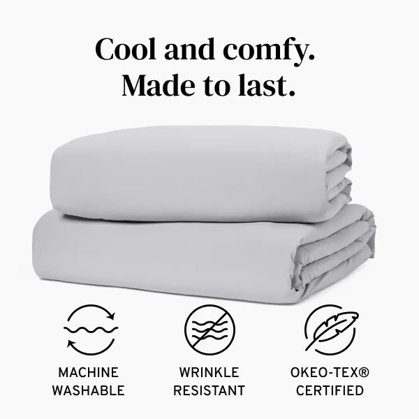 Chillside™ Sheets in Moon Mist