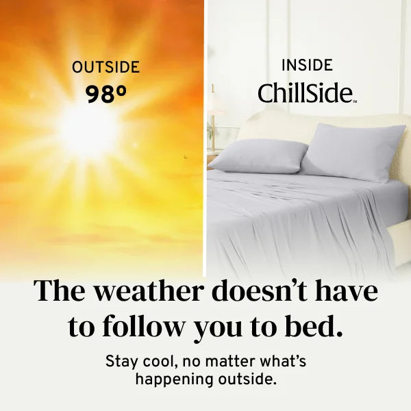 Chillside™ Sheets in Moon Mist