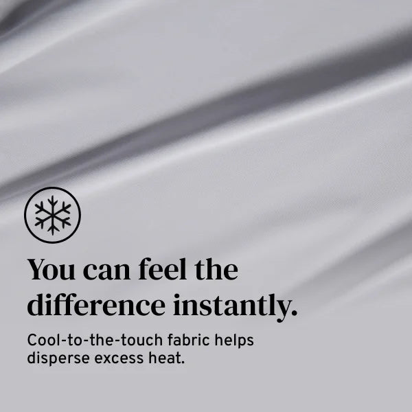Chillside™ Sheets in Moon Mist