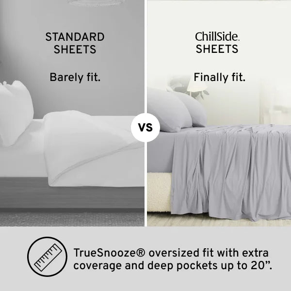 Chillside™ Sheets in Moon Mist