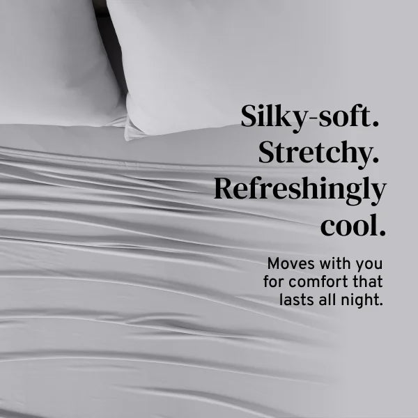 Chillside™ Sheets in Moon Mist