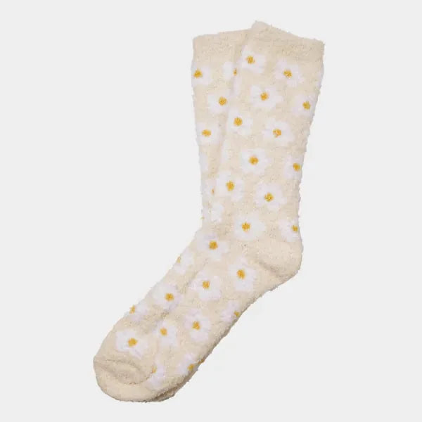 Big Blanket Cozy Toes™ Socks — Knit in Daisy