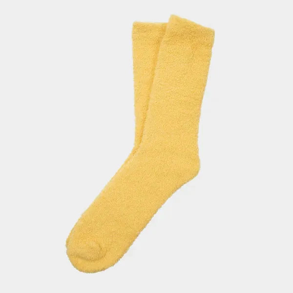 Big Blanket Cozy Toes™ Socks — Knit in Sunflower