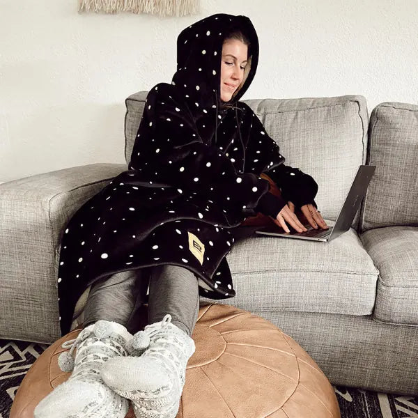 Big Blanket Hideout Hoodie™ — Sherpa-lined fleece