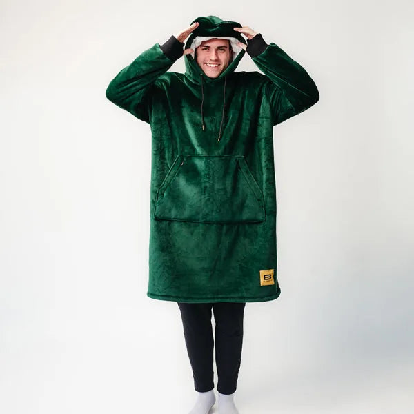 Big Blanket Hideout Hoodie™ — Sherpa-lined fleece