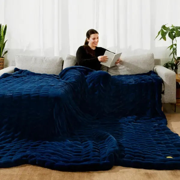 Big Blanket Cloud Luxe™ Blanket — Ink 6' x 6'