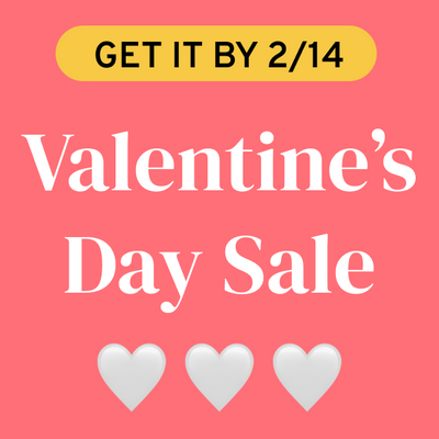 V-DAY SALE