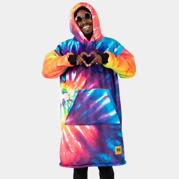 Big Blanket Hideout Hoodie™ — Sherpa-lined fleece