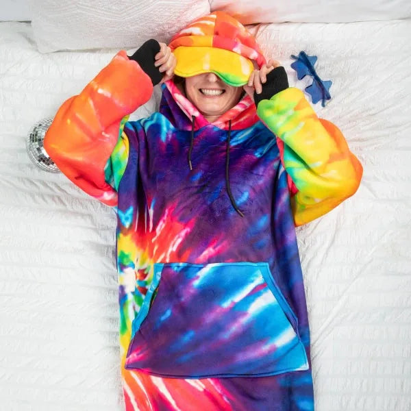 Big Blanket Hideout Hoodie™ — Sherpa-lined fleece