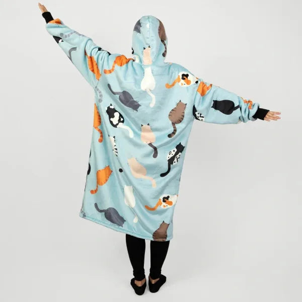 Big Blanket Hideout Hoodie™ — Sherpa-lined fleece