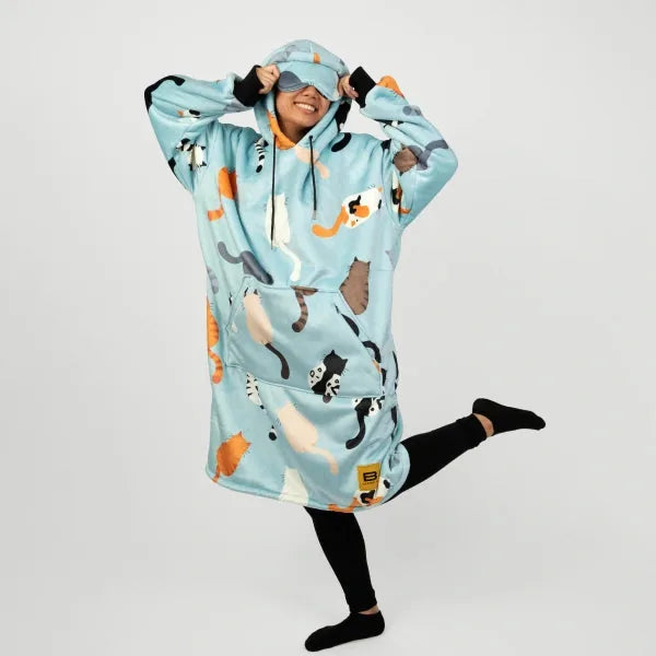 Big Blanket Hideout Hoodie™ — Sherpa-lined fleece