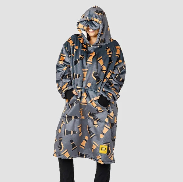 Big Blanket Hideout Hoodie™ — Sherpa-lined fleece