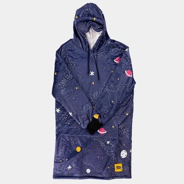 Big Blanket Hideout Hoodie™ — Sherpa-lined fleece in Cosmic Dust