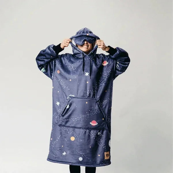 Big Blanket Hideout Hoodie™ — Sherpa-lined fleece