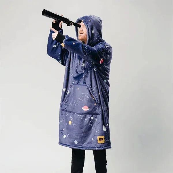 Big Blanket Hideout Hoodie™ — Sherpa-lined fleece