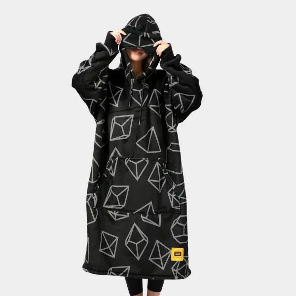 Big Blanket Hideout Hoodie™ — Sherpa-lined fleece