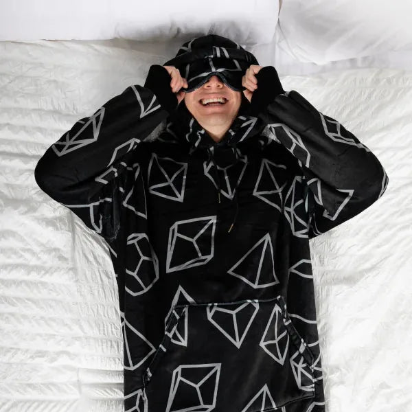 Big Blanket Hideout Hoodie™ — Sherpa-lined fleece