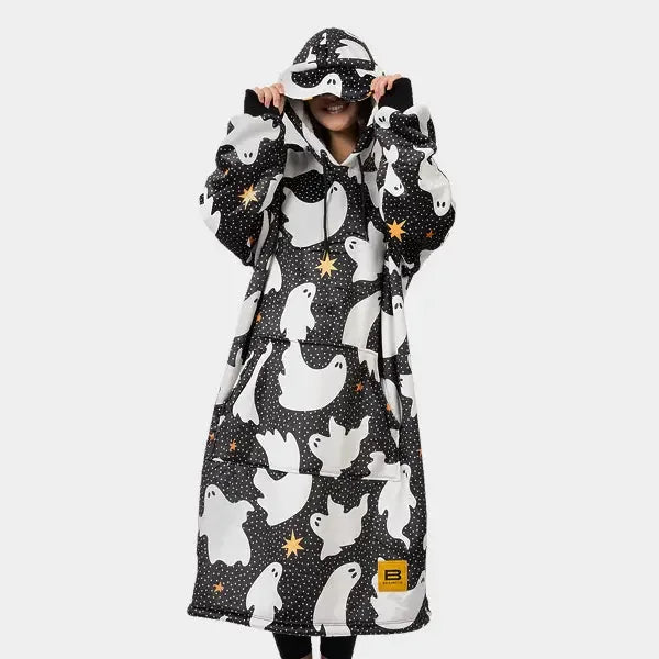 Big Blanket Hideout Hoodie™ — Sherpa-lined fleece