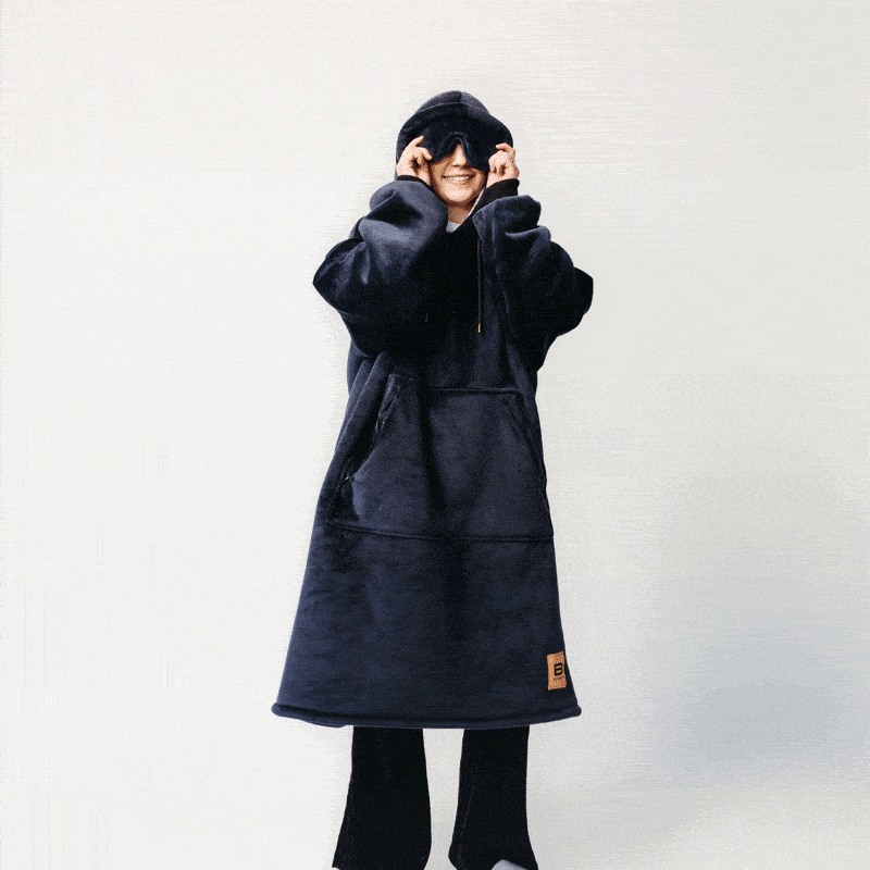 Big Blanket Hideout Hoodie™ — Sherpa-lined fleece