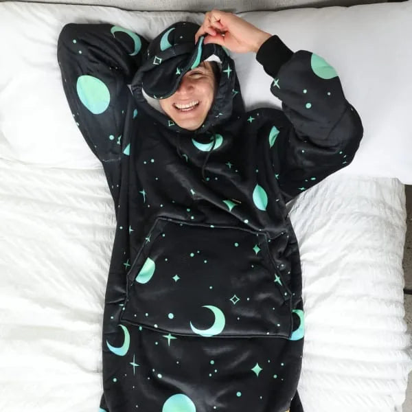 Big Blanket Hideout Hoodie™ — Sherpa-lined fleece