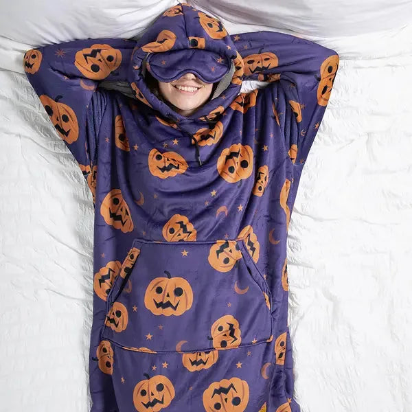 Big Blanket Hideout Hoodie™ — Sherpa-lined fleece